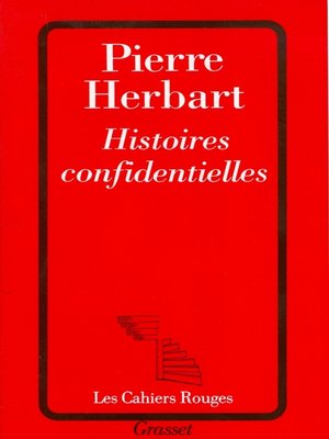 cover image of Histoires confidentielles